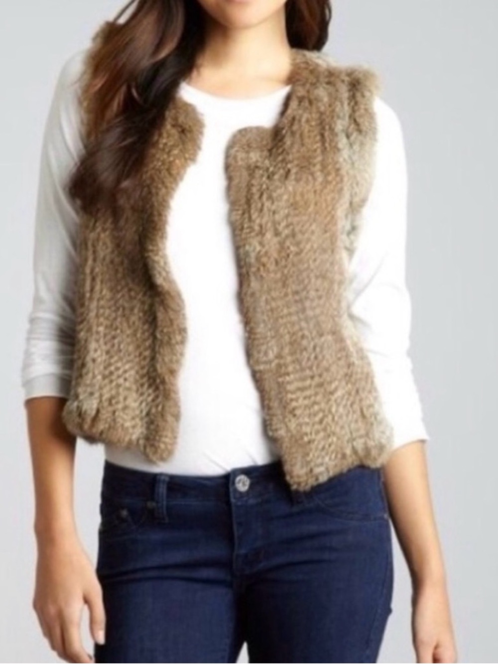 525 Fur Vest